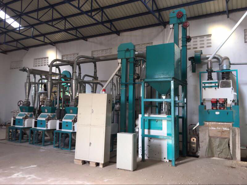 1噸玉米制粉機(jī)組 出口版 1噸玉米制粉機(jī)組 出口版