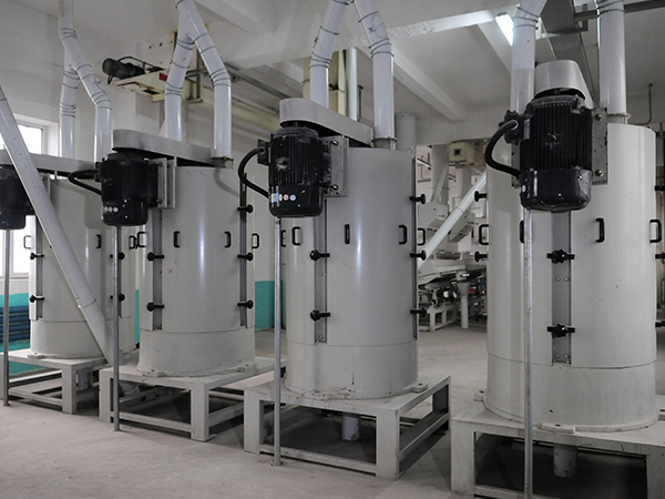 鋼架式玉米制糝、制粉成套設(shè)備